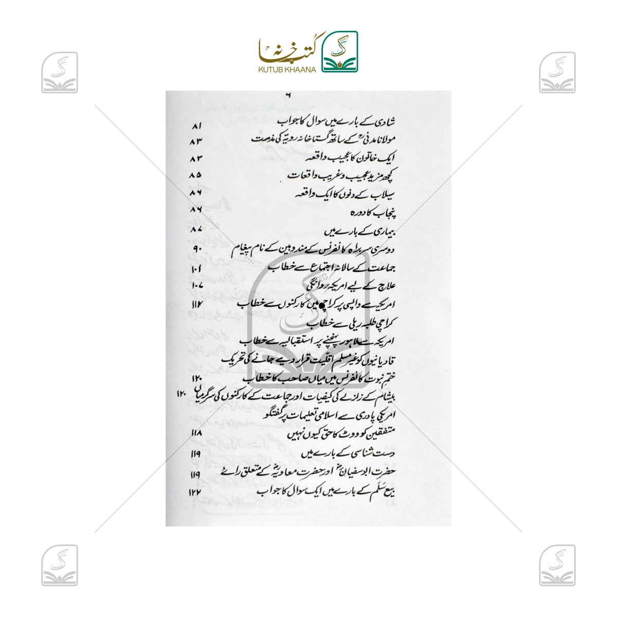 Maulana Maudoodi - Guftar Aur Afkar
