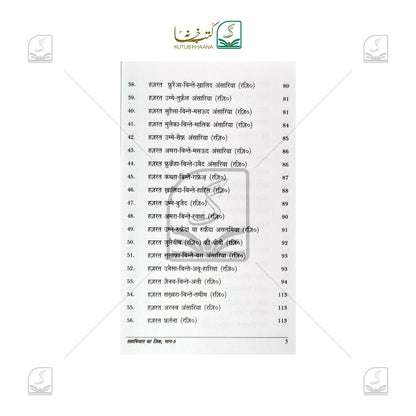 Sahabiyat (RA) Ke Halaat - 3 Volume Set