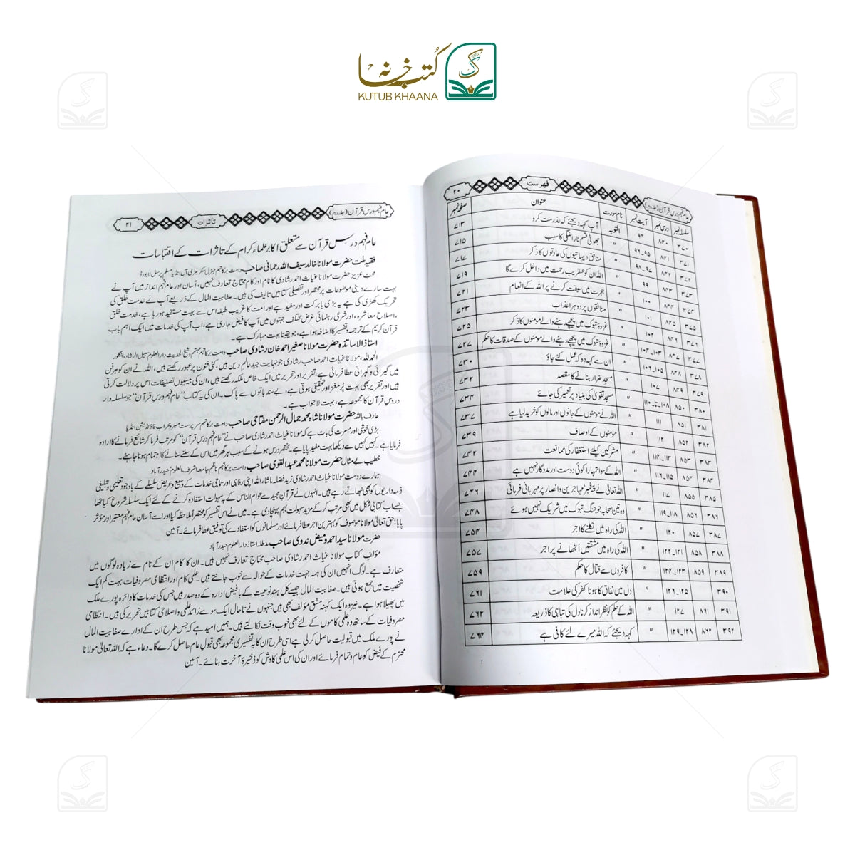 Aam Fahm Dars-e-Quran - 6 Volume Set