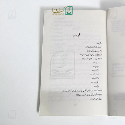 1857 Ki Ankahi Herat Angez Daastanen