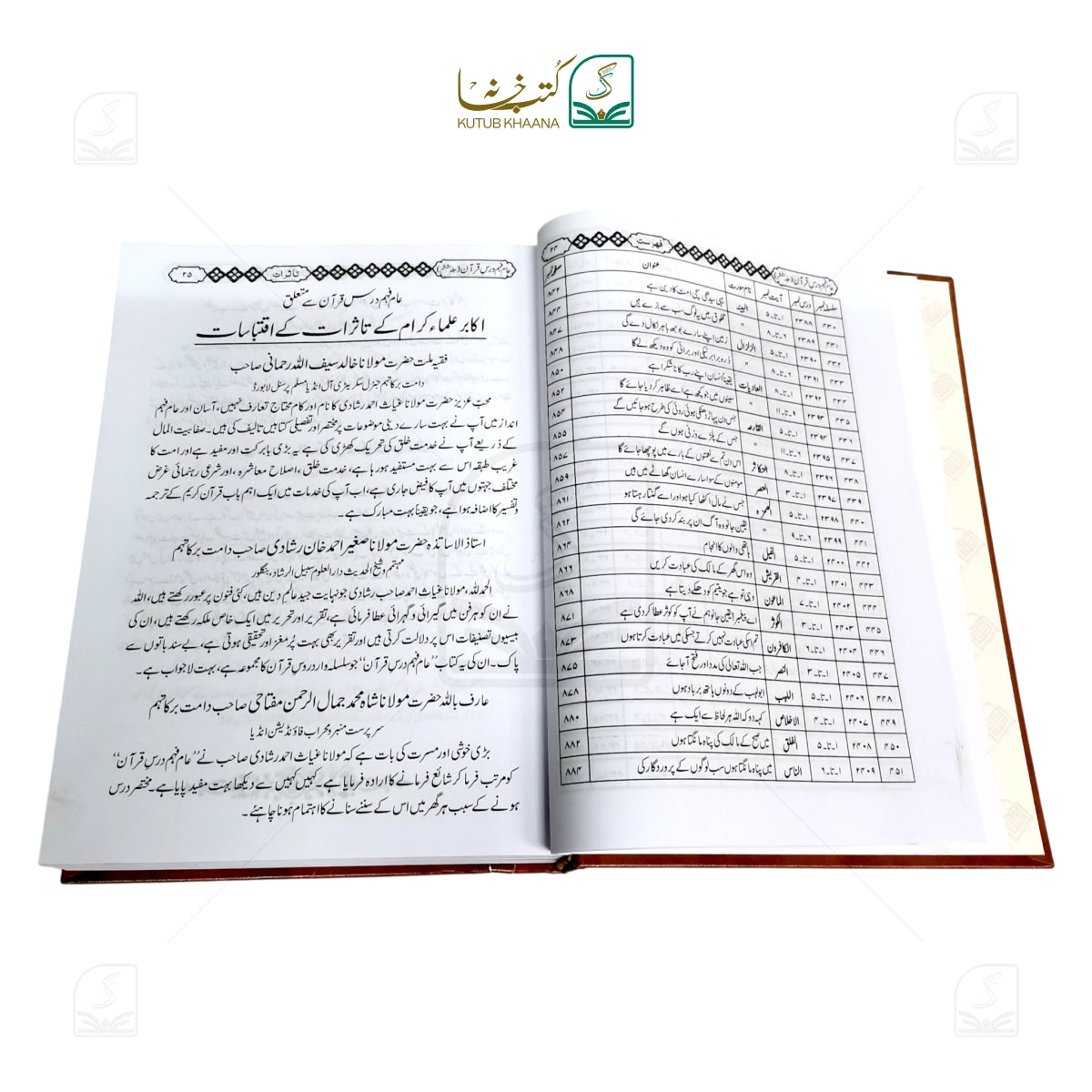 Aam Fahm Dars-e-Quran - 6 Volume Set