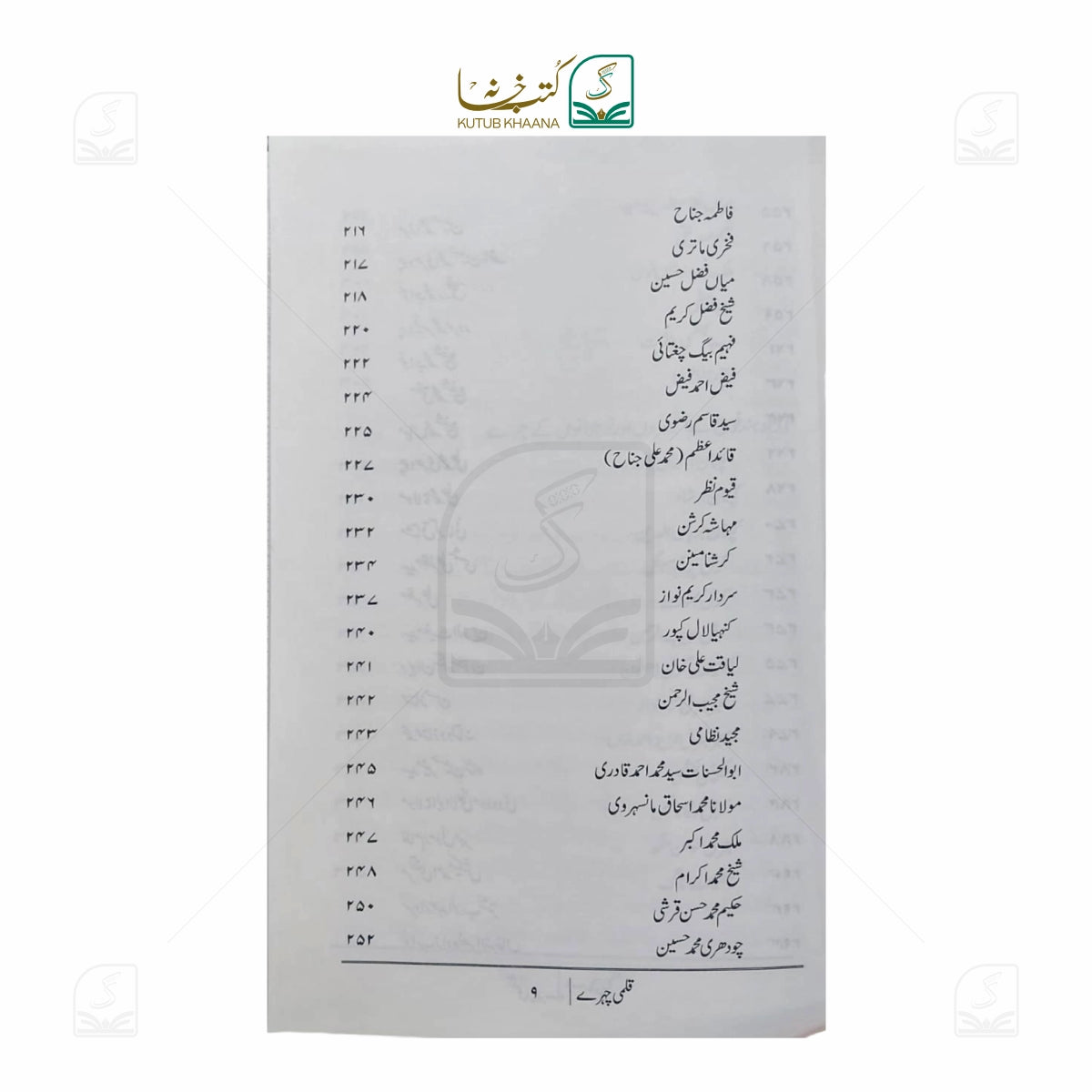 Qalmi Chehre