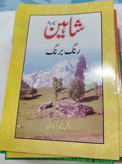 Shahin Series Complete 24 Book Set – by Mayal Khairabadi