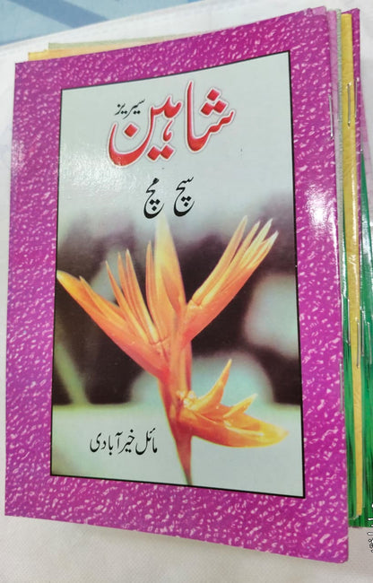 Shahin Series Complete 24 Book Set – by Mayal Khairabadi