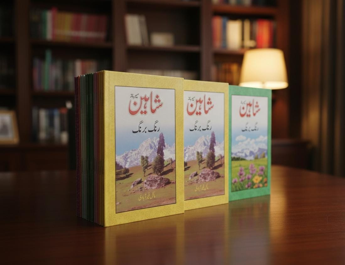 Shahin Series Complete 24 Book Set – by Mayal Khairabadi