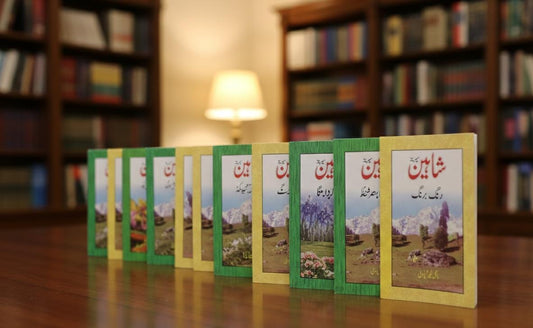 Shahin Series Complete 24 Book Set – by Mayal Khairabadi