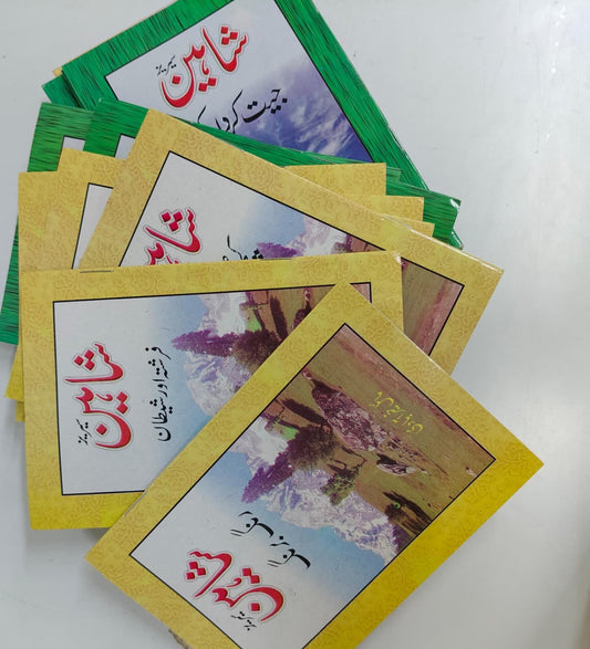 Shahin Series Complete 24 Book Set – by Mayal Khairabadi