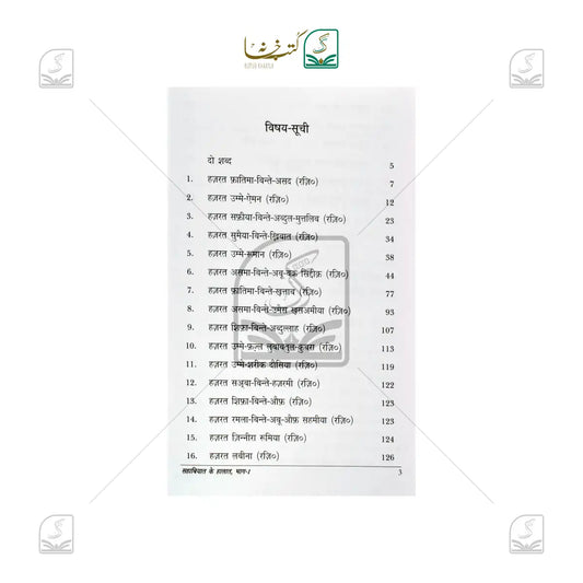 Nabi Kareem S.A.W. Ke Jame Kalimaat