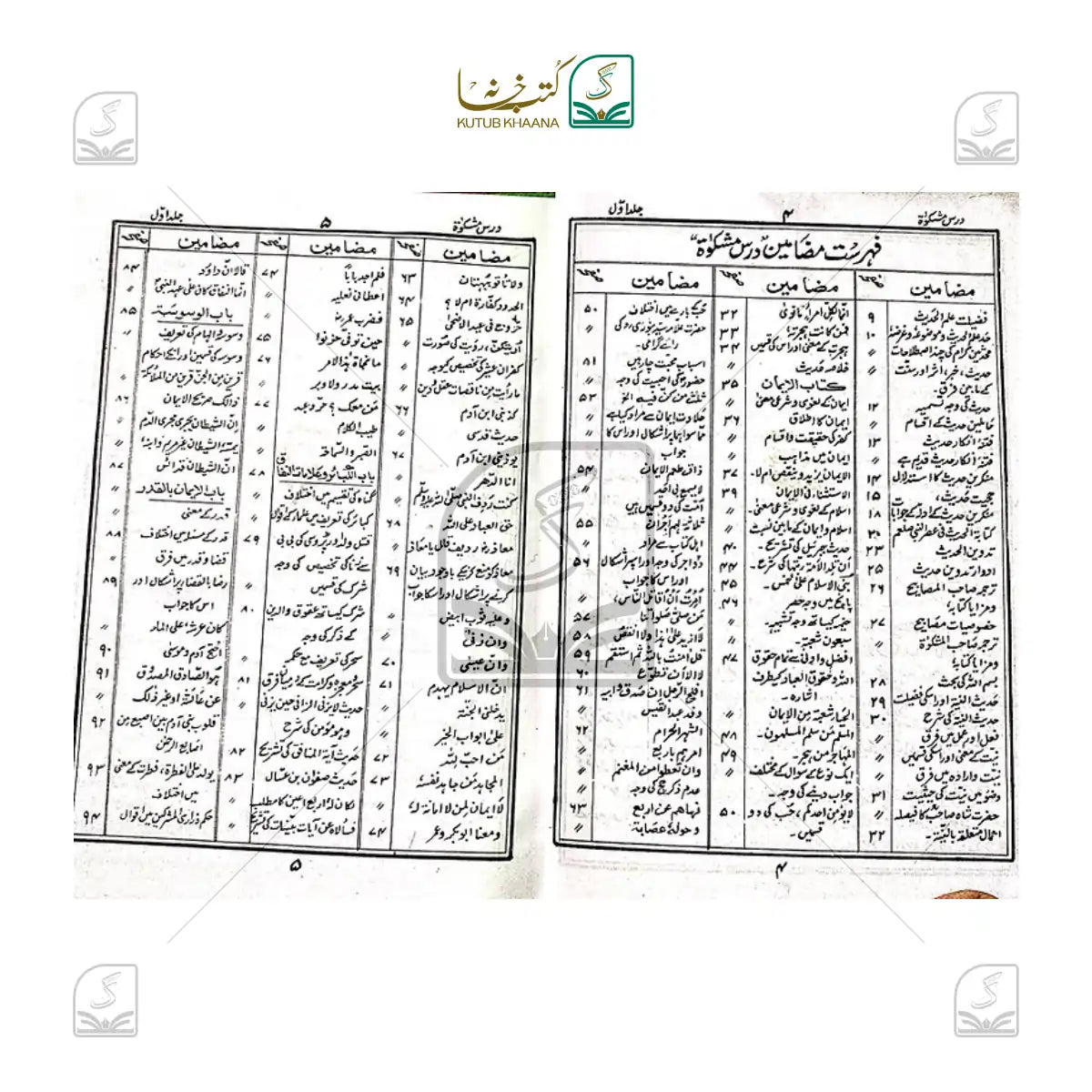 Dars-e-Mishkaat