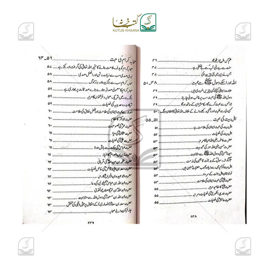 Hadees e Nabwi ﷺ