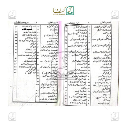 Dars ul Haawi Sharh Aqeeda tut Tahawi