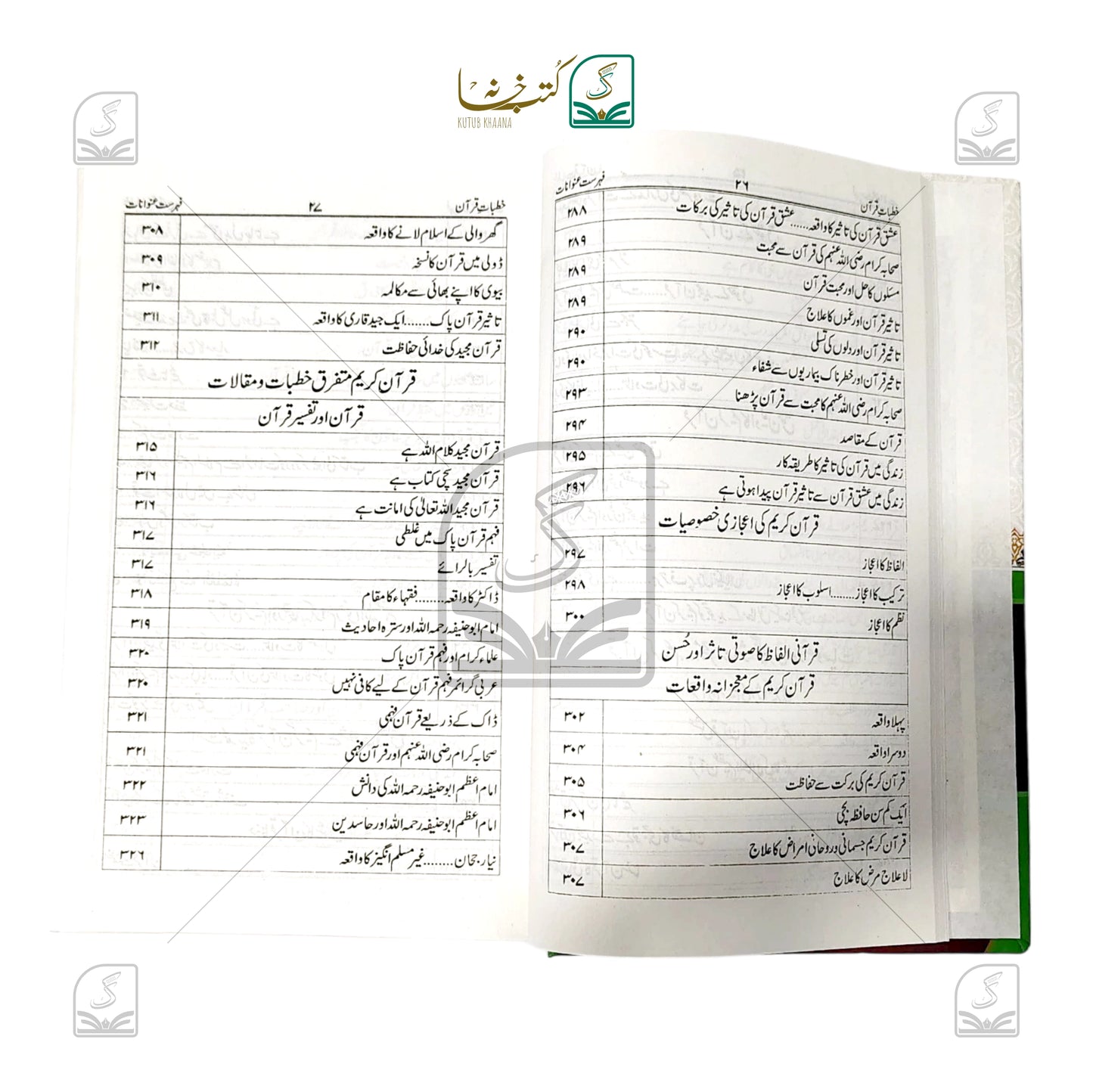 Khutbaat-e-Quran