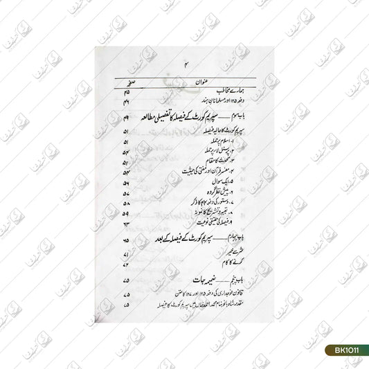 Dafa 125 - Shariat Act Aur Supreme Court