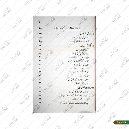 Islam Ka Aaily Nizam
