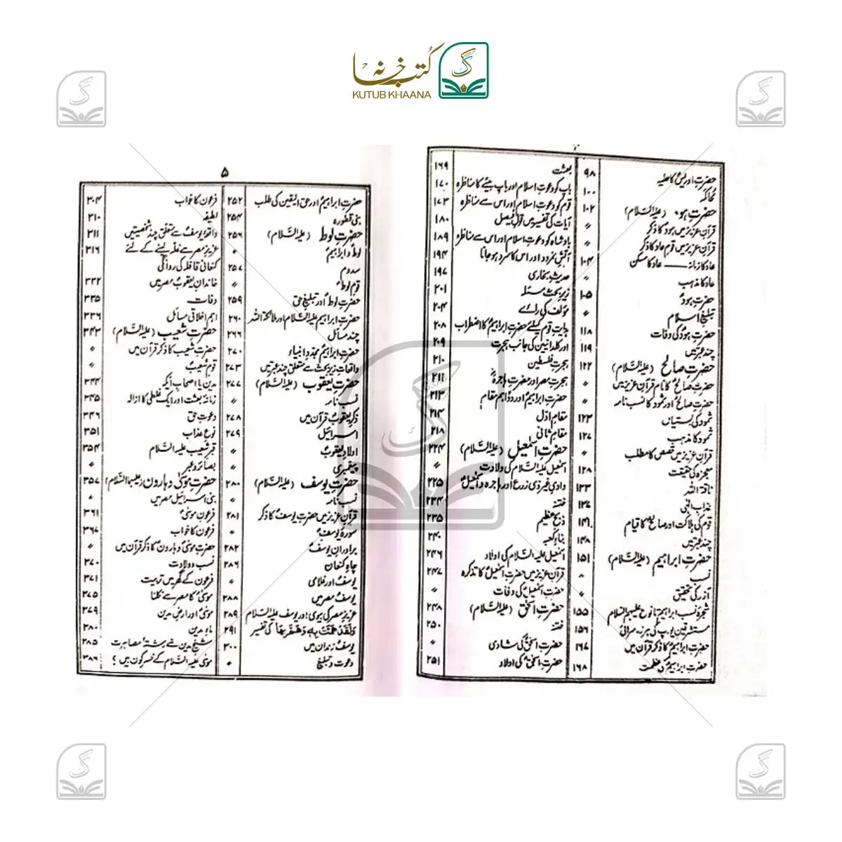 Qasasul Quran - 4 Volume Set