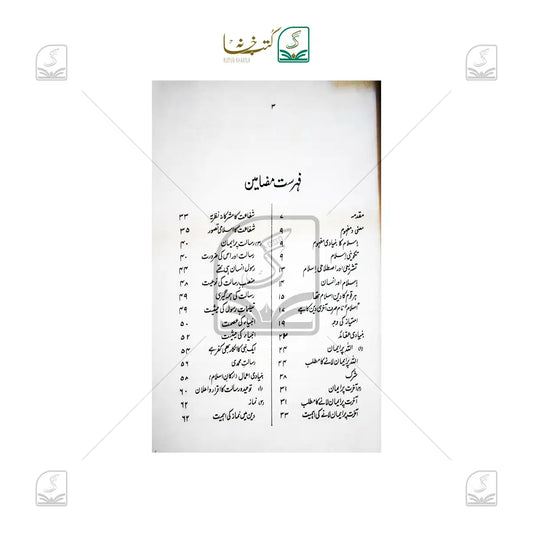 Islam - Ek Nazar Mein - Urdu